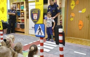 miasteczko ruchu drogowego