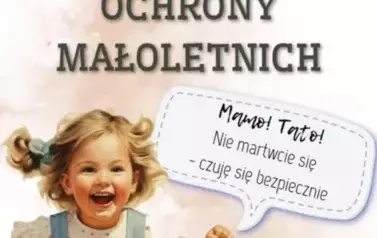 plakat dotyczący standard&oacute;w ochrony małoletnich