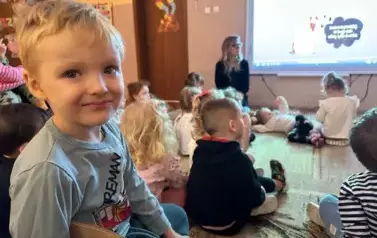 przedszkolaki z grupy maluszk&oacute;w