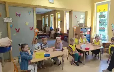 zespoły dzieci z przedszkola nr 2 i nr 6