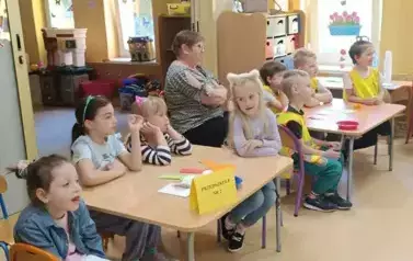 zespoły dzieci z przedszkola nr 2 i nr 6