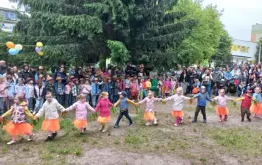 dzieci z grupy 2