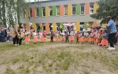 grupa 2 podczas występu
