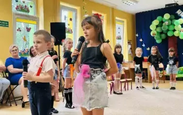 dzieci m&oacute;wią wierszyki