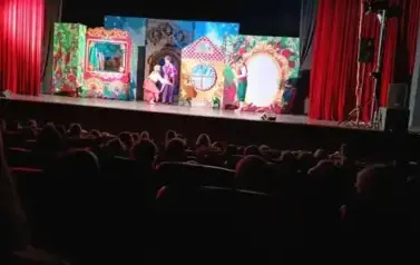 scena w teatrze
