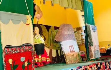 scenografia teatrzyku