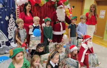 występ świąteczny w grupie 2