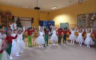 występ świąteczny w grupie 3