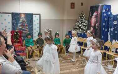 występ świąteczny grupy 6