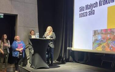 rodzice z Siły Małych Krok&oacute;w