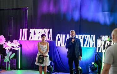 prezydent zgierza otwiera galę
