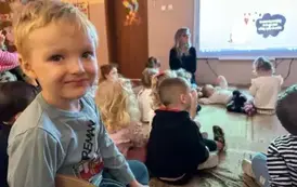 przedszkolaki z grupy maluszk&oacute;w