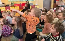 Teatrzyk "Zimowa przygoda ze świętym Mikołajem" 2