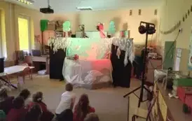 Teatrzyk "Zimowa przygoda ze świętym Mikołajem" 6