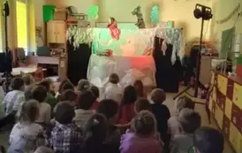 Teatrzyk "Zimowa przygoda ze świętym Mikołajem" 7