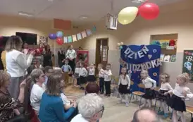 występ dzieci z grupy 2