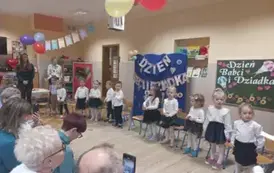 występ dzieci z grupy 2