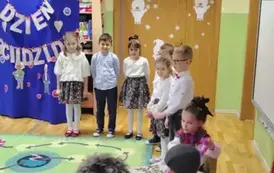 występ dzieci z grupy 5