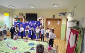 występ dzieci z grupy 5