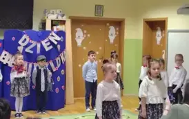 występ dzieci z grupy 5