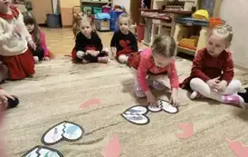 zabawa w łączenie serc