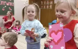 dziewczynki z sercami