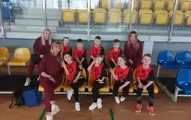 reprezentacja przedszkola z paniami 