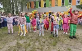 występy dzieci na pikniku