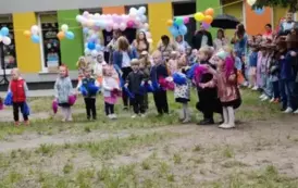 występ dzieci z grupy 1