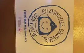 Certyfikat Przedszkola Promującego Zdrowie