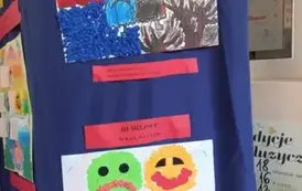 wystawa prac konkursowych Emocje w kolorach tęczy