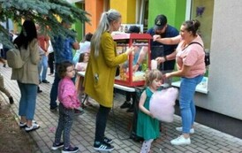 wata cukrowa dla dzieci