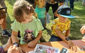 stoisko robienia tatuaży