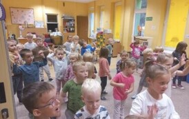 taniec młodszych grup