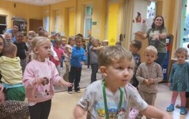 taniec maluszk&oacute;w