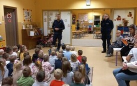 Spotkanie z policjantem
