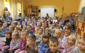 przedszkolaki na koncercie pana Witka