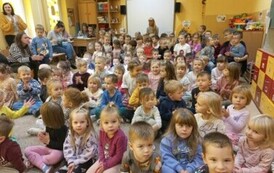 przedszkolaki na koncercie pana Witka