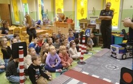 pogadanka ze strażnikami miejskimi