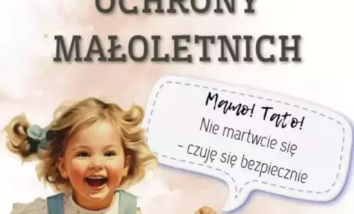 plakat dotyczący standardów ochrony małoletnich