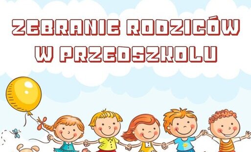 zebranie z rodzicami w przedszkolu