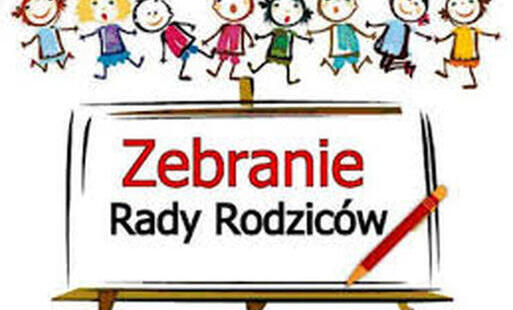 Zebranie rady rodziców plakat