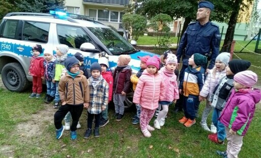 Zdjęcie do Spotkanie z funkcjonariuszami policji