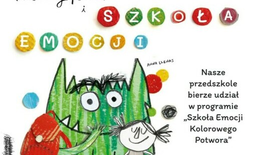 logo projektu szkoła kolorowego potwora